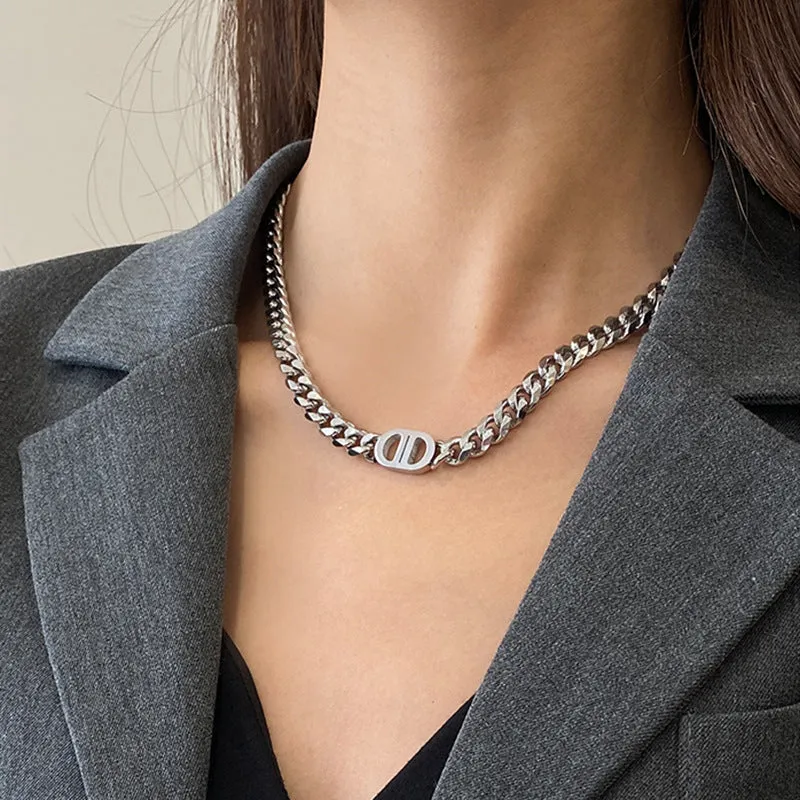 Pig nose thick chain KF82576