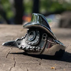 Plague Doctor Ring (#686)