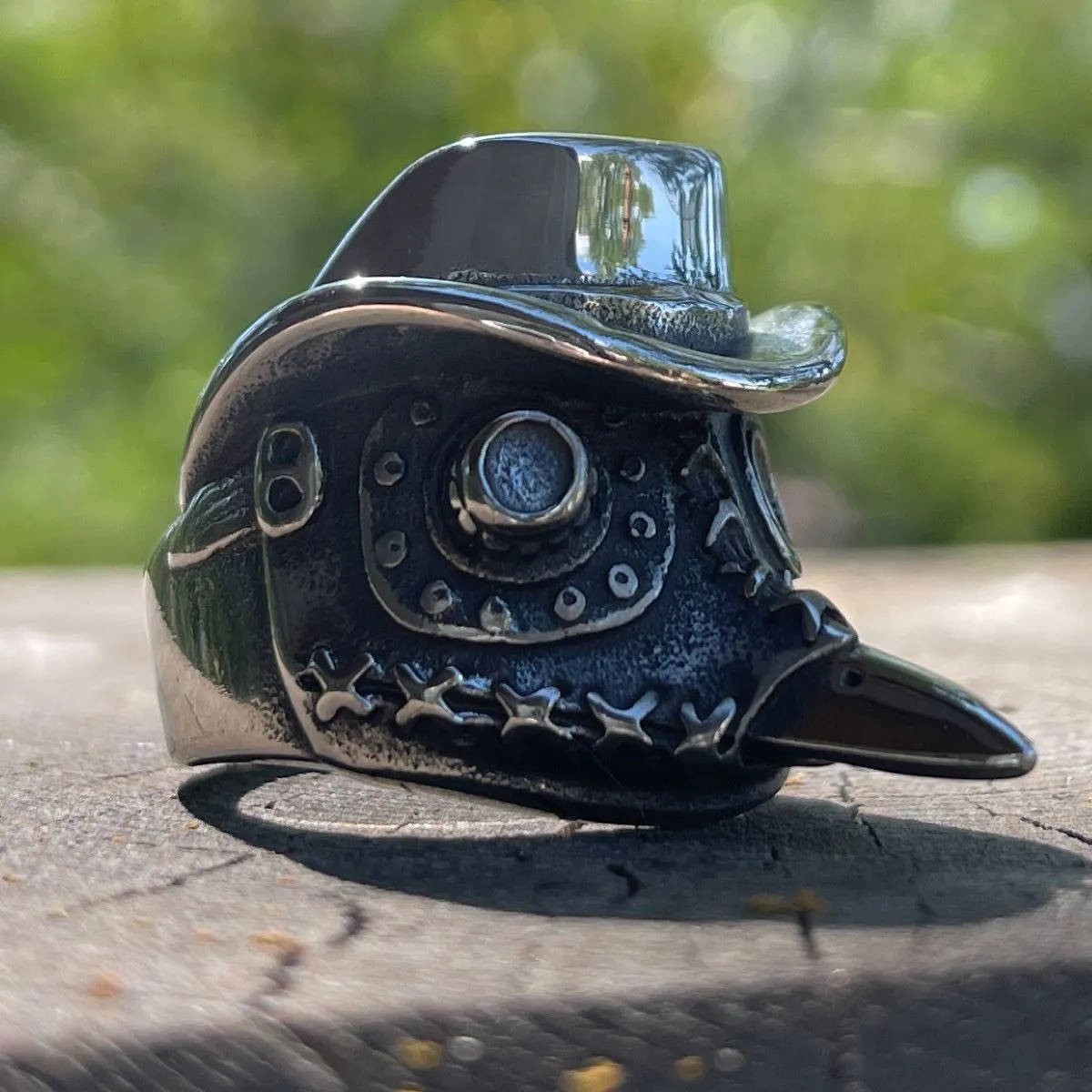 Plague Doctor Ring (#686)