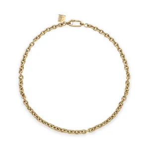 Polished Lee Cable Short Chain