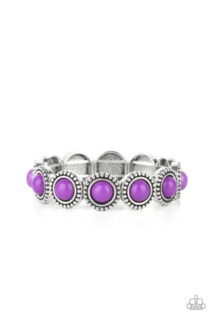 Polished Promenade Purple Paparazzi Bracelet