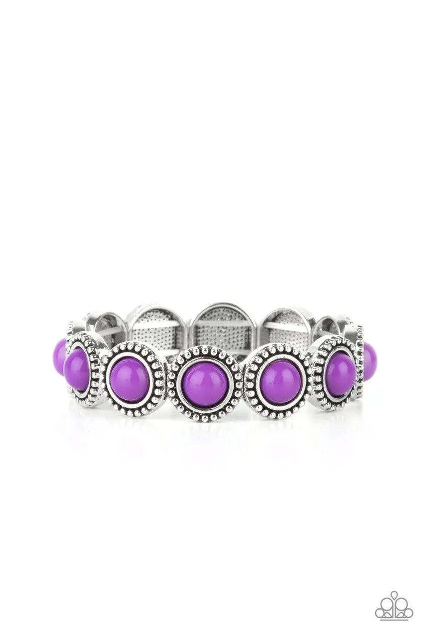 Polished Promenade Purple Paparazzi Bracelet
