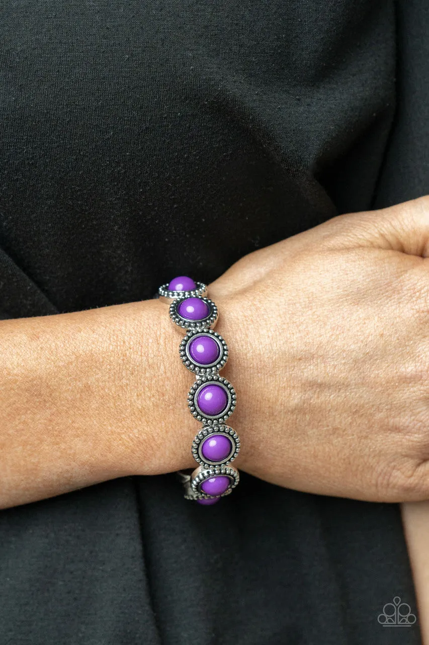 Polished Promenade Purple Paparazzi Bracelet