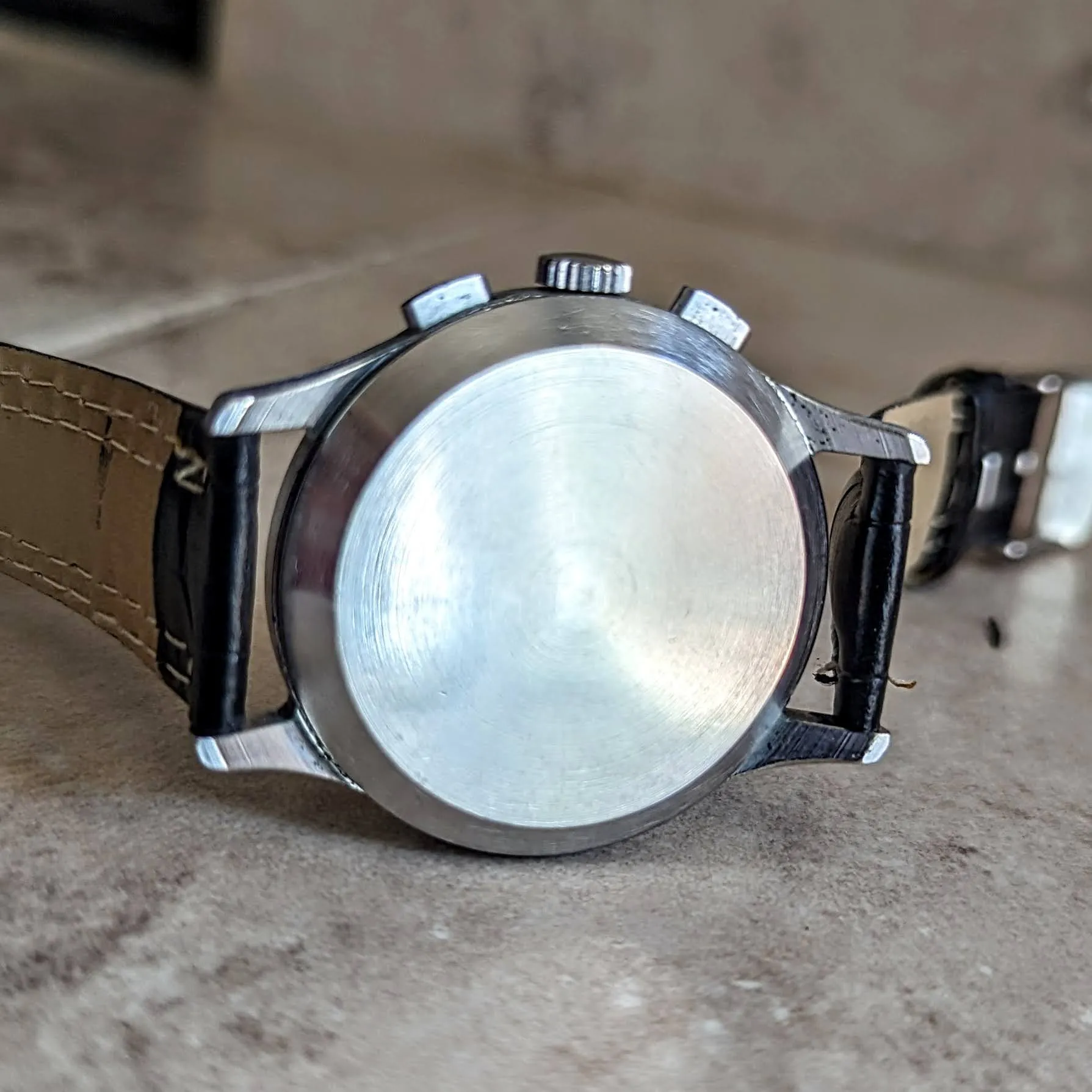 POLJOT Chronograph Wristwatch 19 Jewels Made in U.S.S.R. Vintage Watch