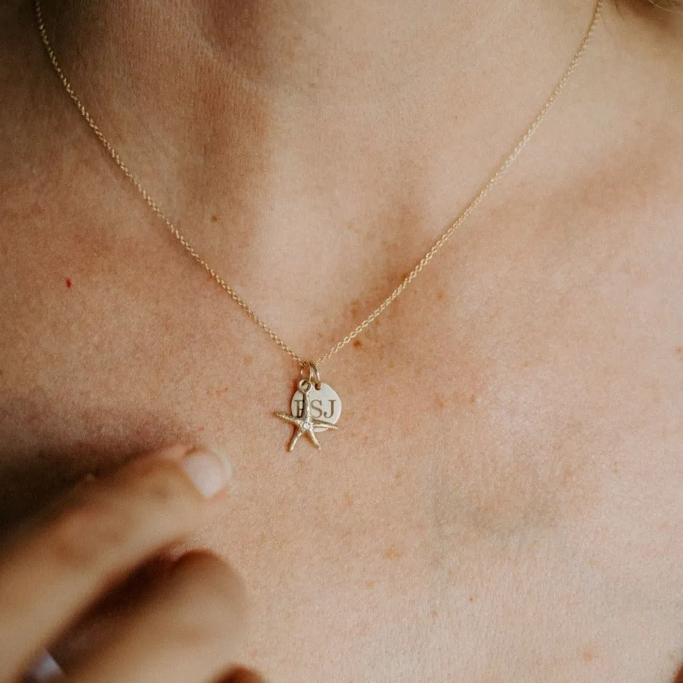 Port Saint Joe Charm in Gold