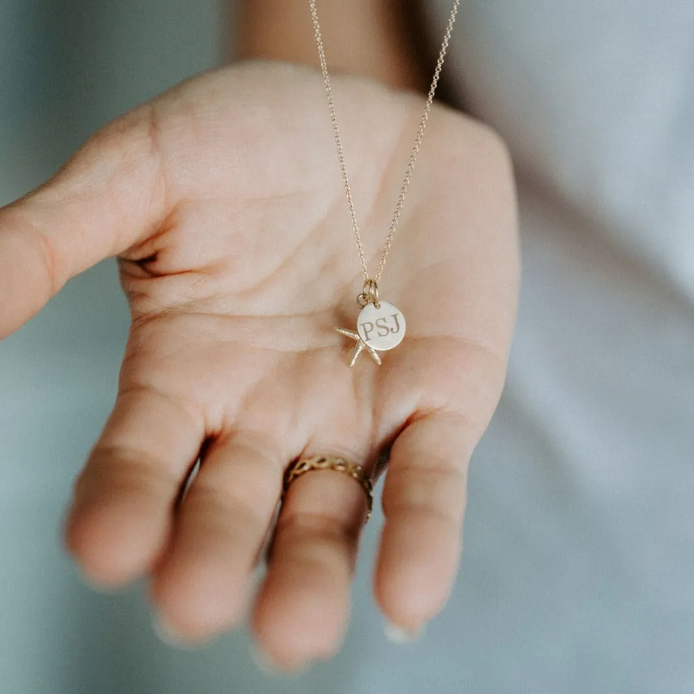 Port Saint Joe Charm in Gold