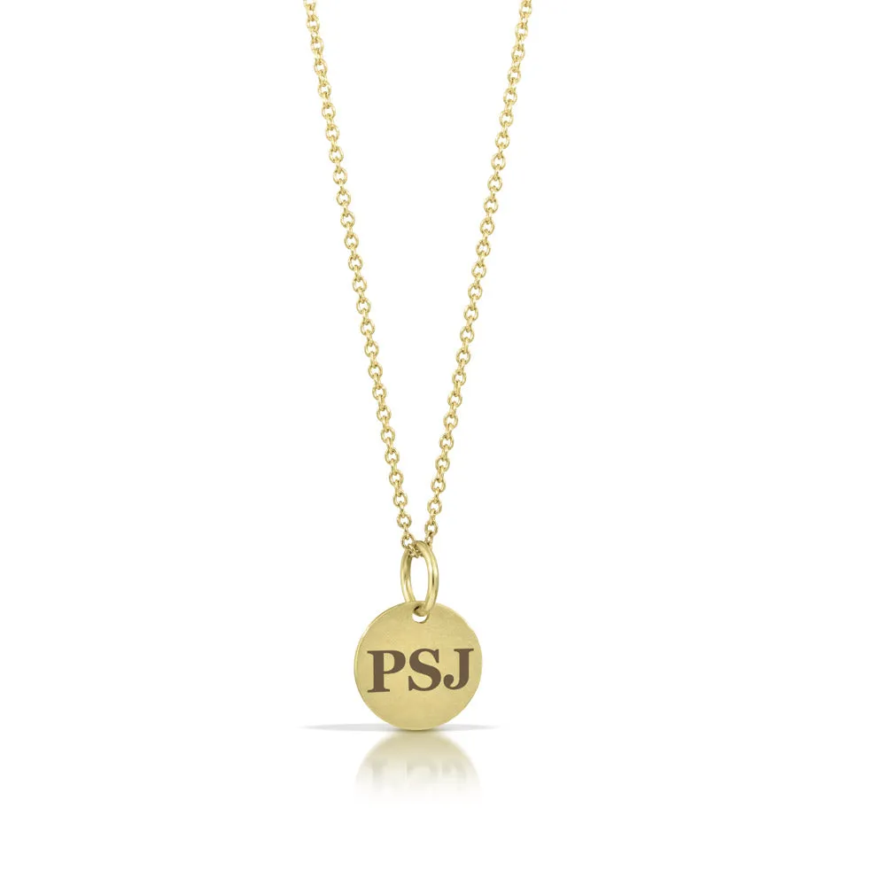 Port Saint Joe Charm in Gold