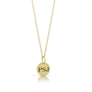 Port Saint Joe Charm in Gold