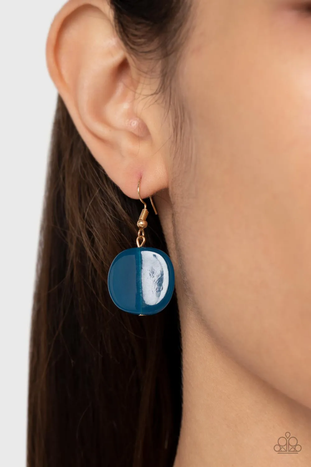 Posh Promenade - Blue Necklace