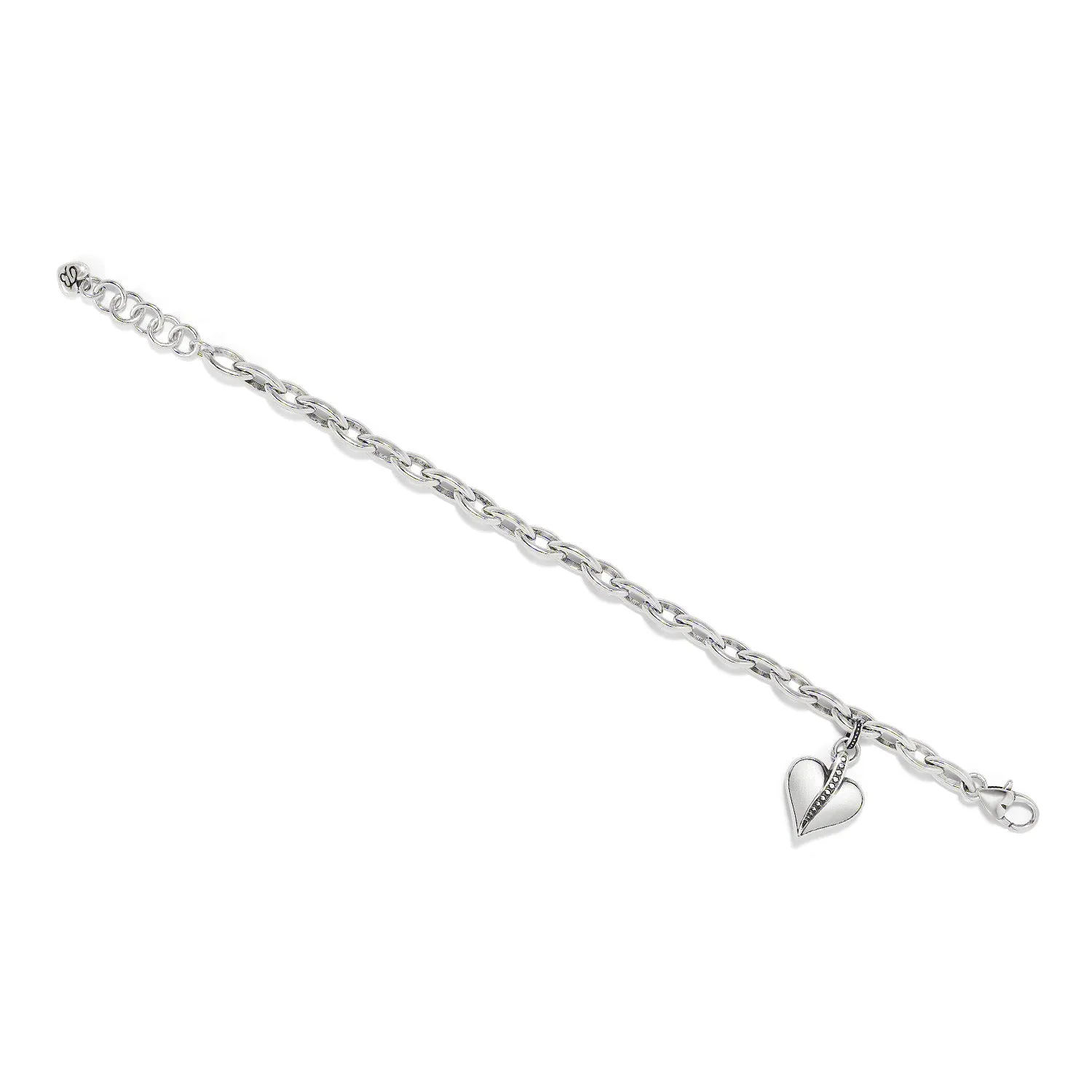Precious Heart Two Tone Bracelet - JF0228