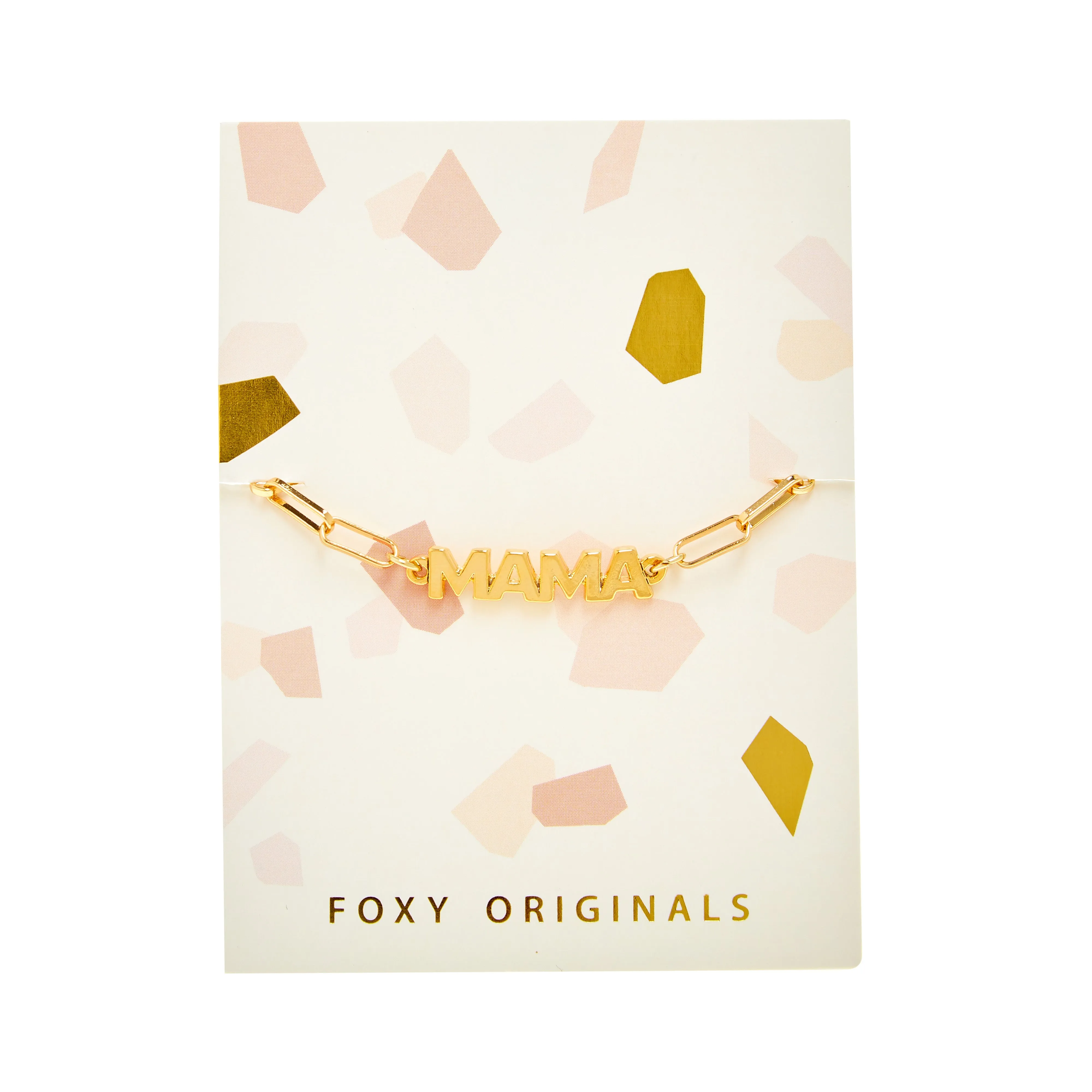 P.S. I Love You Mama Bracelet in Gold