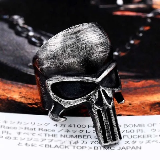 Punisher skull