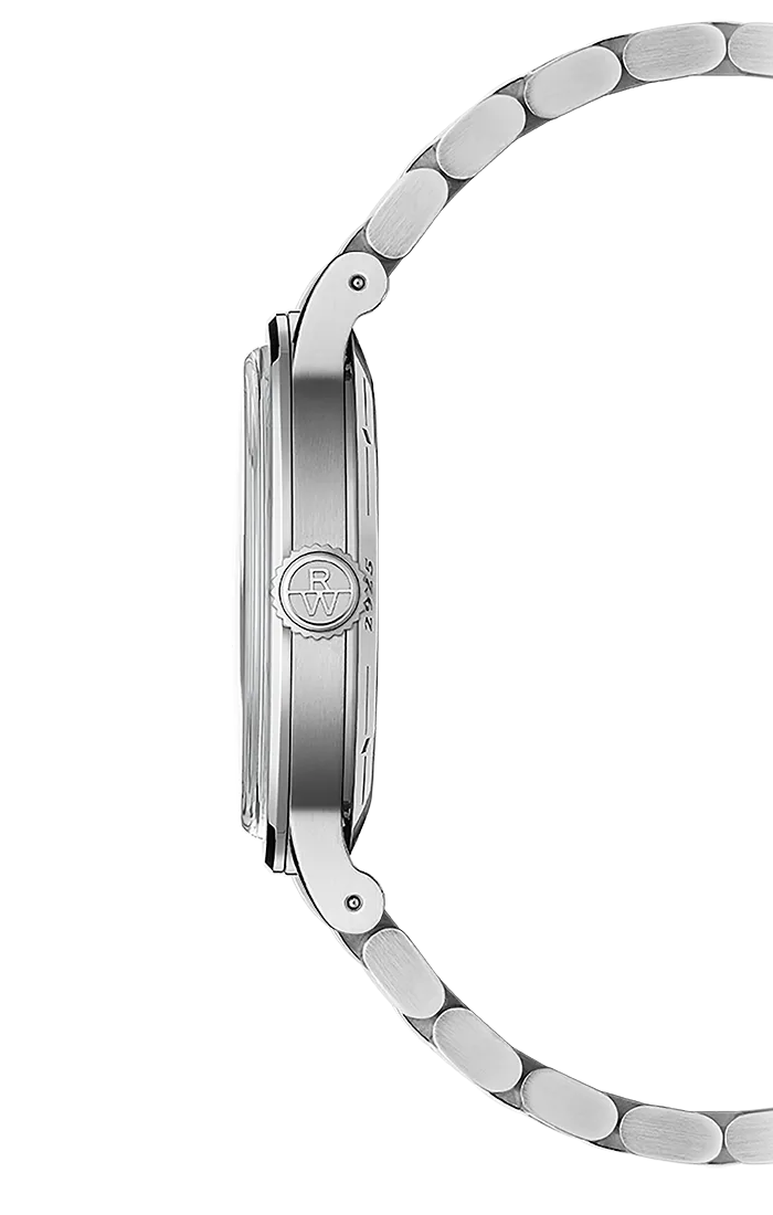 Raymond Weil Millesime Automatic Central Seconds on bracelet Anthracite Sector Dial Watch, 39 mm