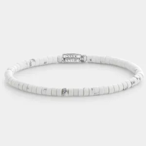 Rebel & Rose Slices - Virgin White Bracelet