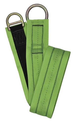 Reinforced Heavy-Duty Cross Arm Anchor Strap 6'