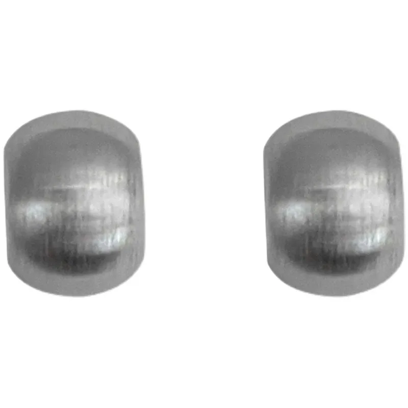 Retro Semi-Circular Earrings