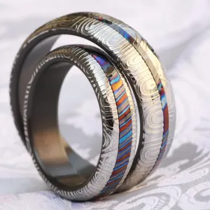 Ring set, matching rings, his and hers rings, matching ring set