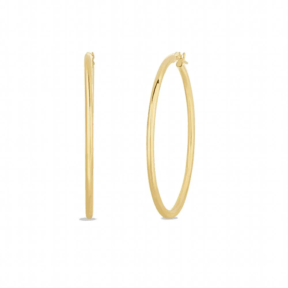 Roberto Coin Perfect Gold Hoops