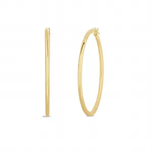 Roberto Coin Perfect Gold Hoops