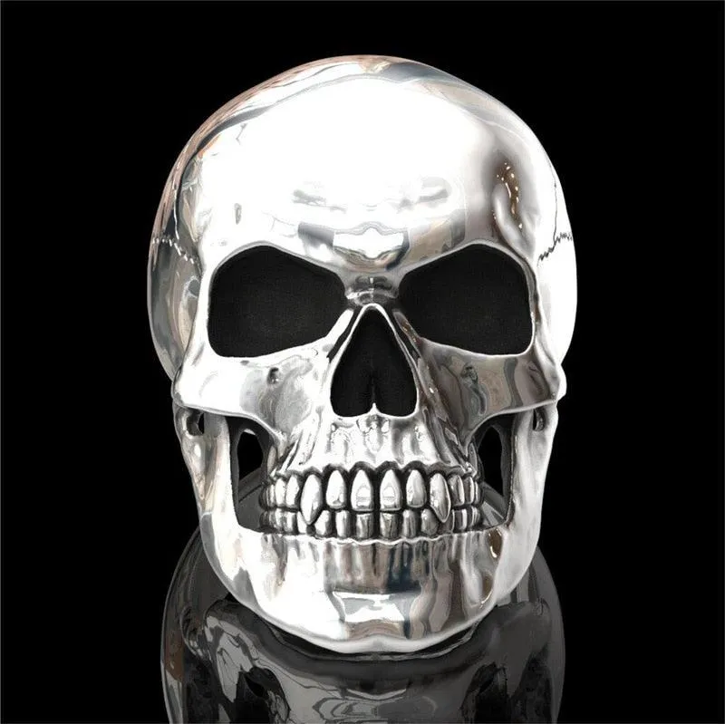 Rock Your Style with the Skull Ring Skeleton Alloy Rock Punk