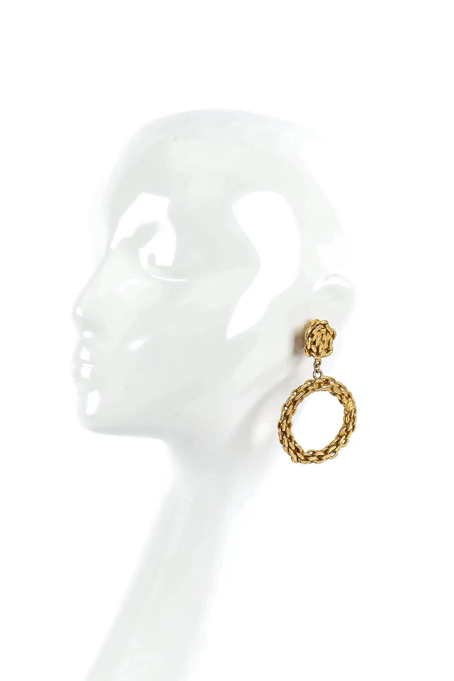 Rope Chain Hoop Earrings