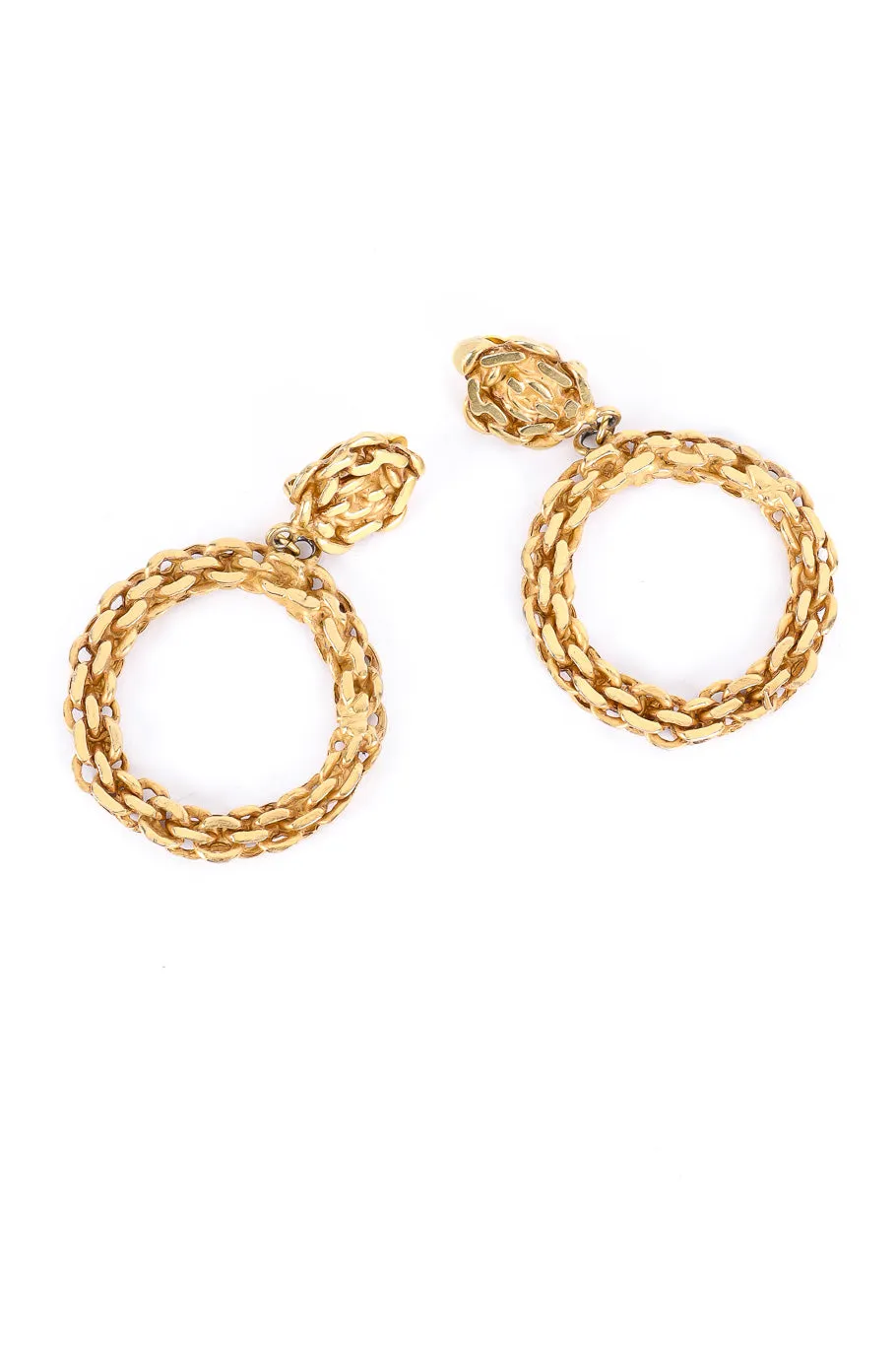 Rope Chain Hoop Earrings