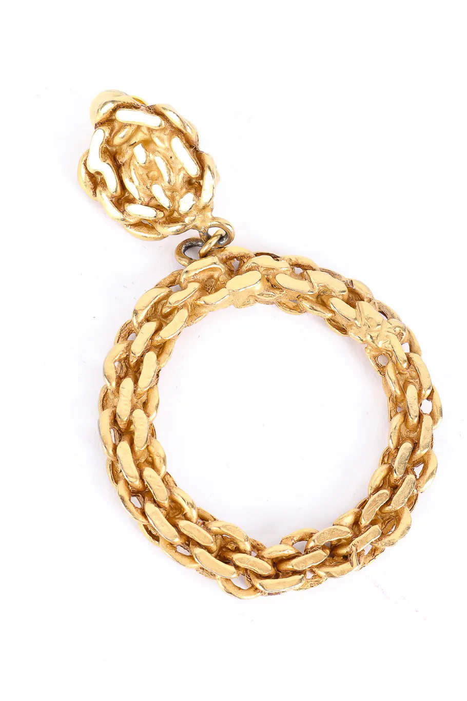 Rope Chain Hoop Earrings