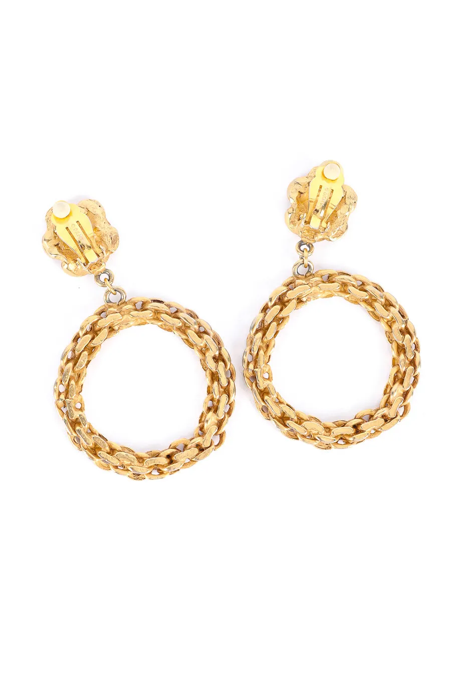 Rope Chain Hoop Earrings