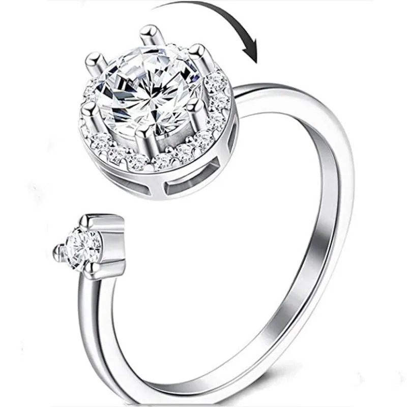 Rosebloom™️ Anxiety Ring