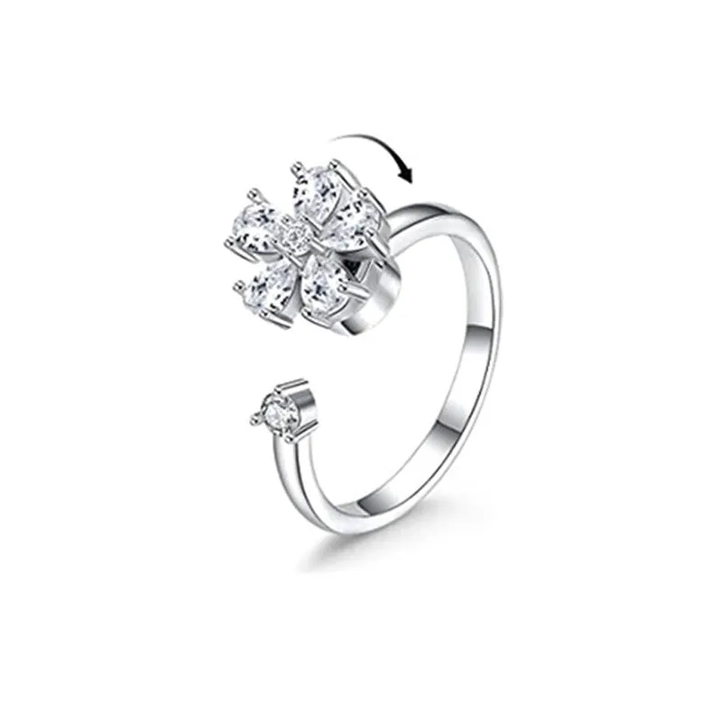 Rosebloom™️ Anxiety Ring