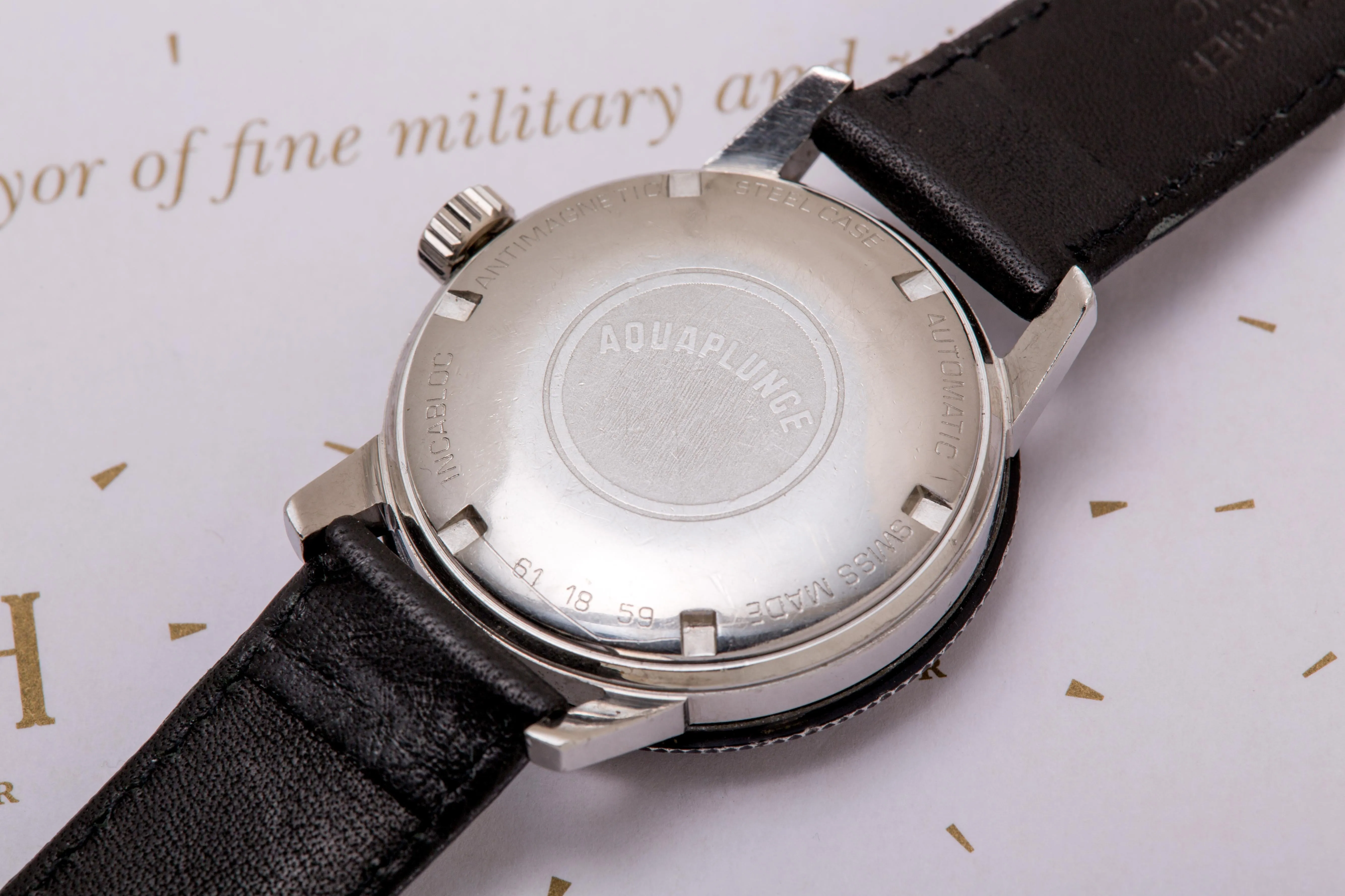 Rotary Aquaplunge vintage SOLD
