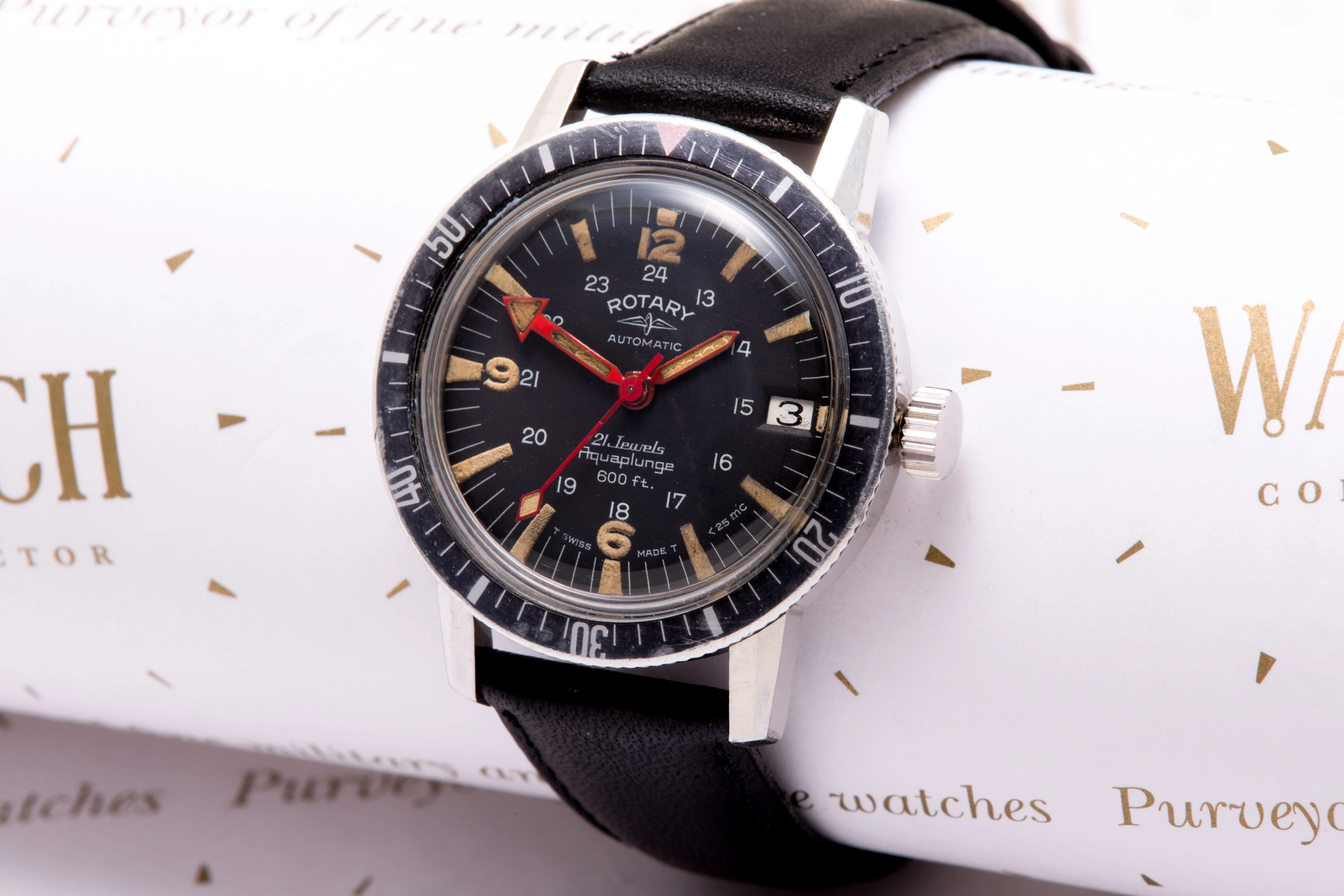 Rotary Aquaplunge vintage SOLD