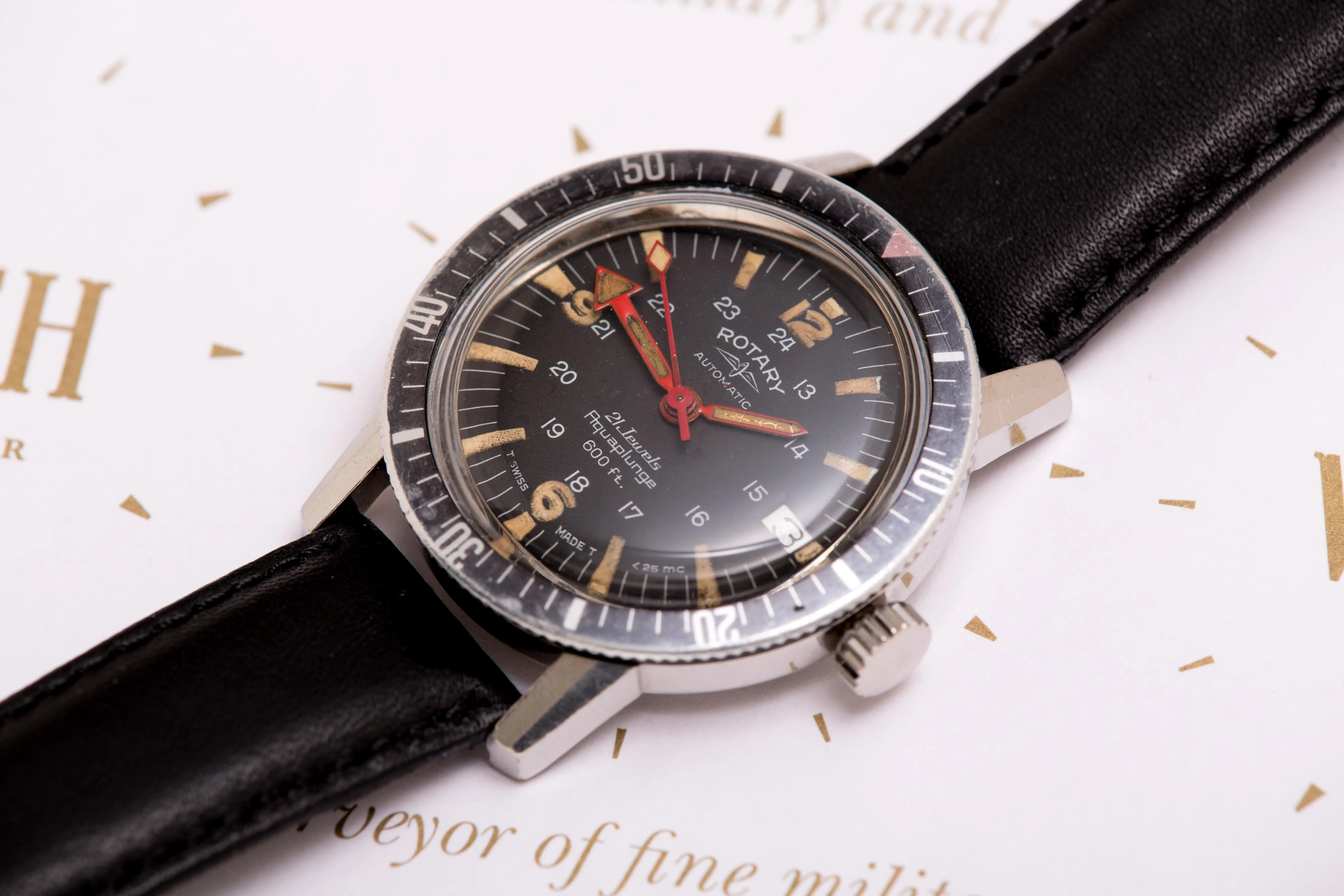 Rotary Aquaplunge vintage SOLD