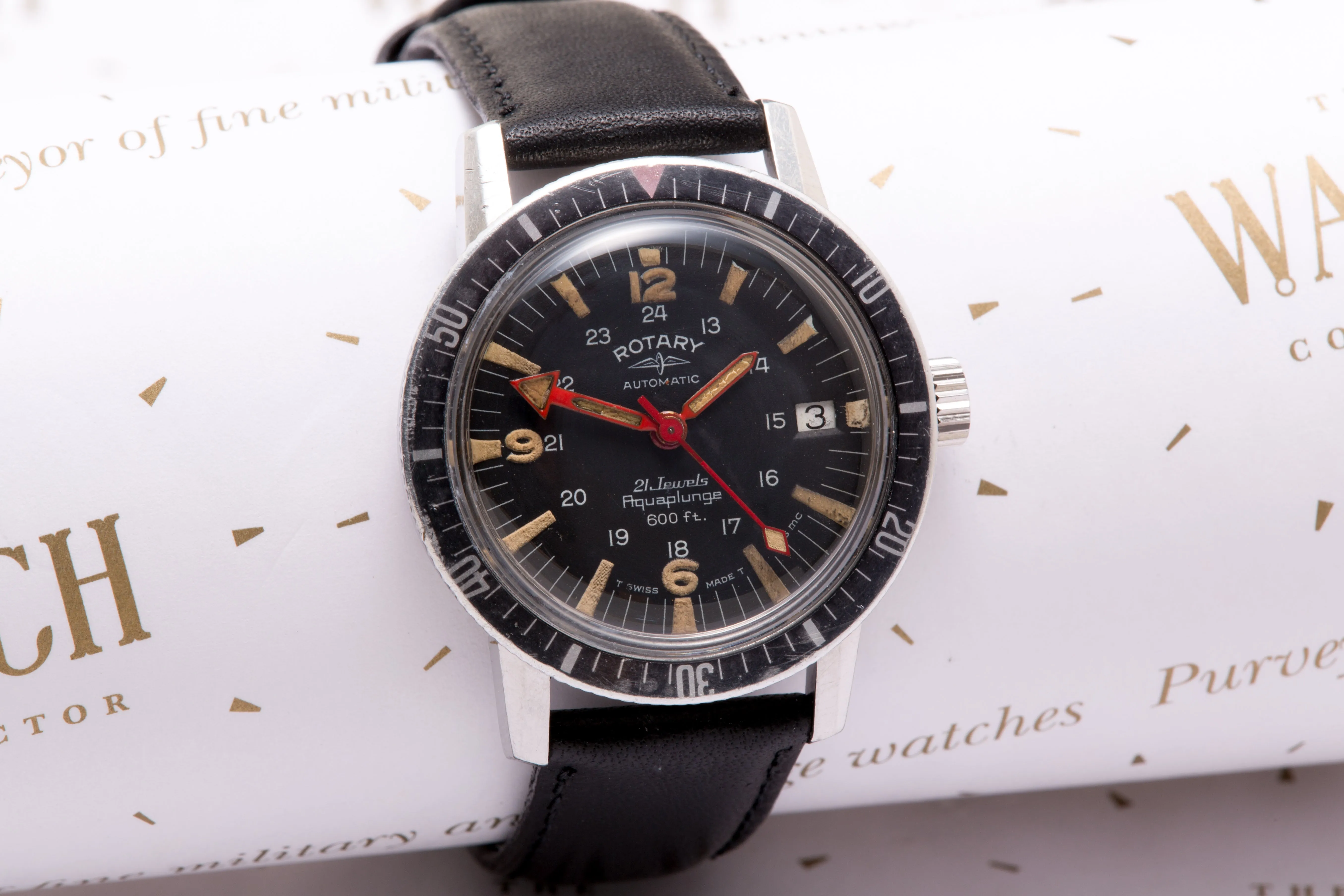Rotary Aquaplunge vintage SOLD