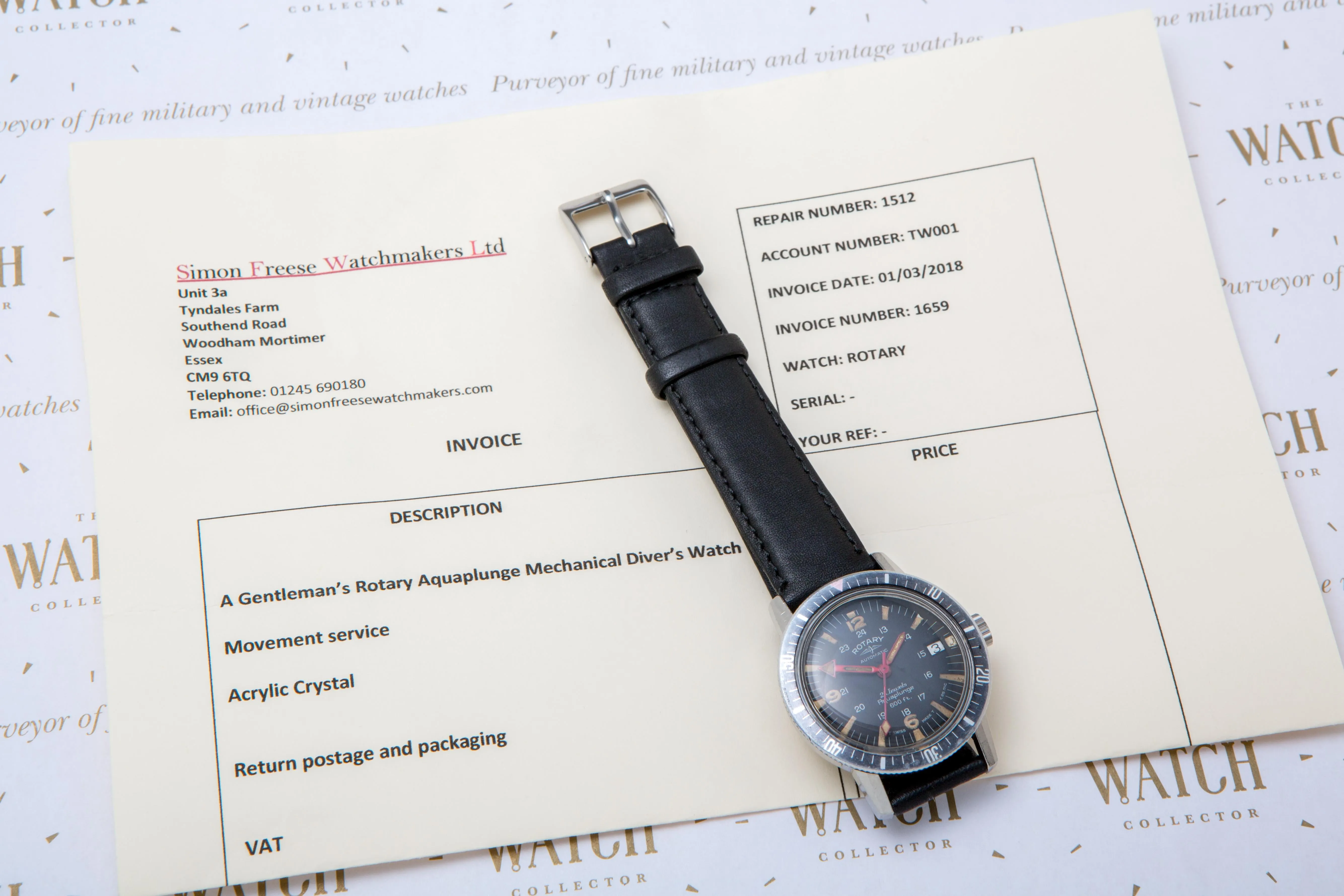 Rotary Aquaplunge vintage SOLD