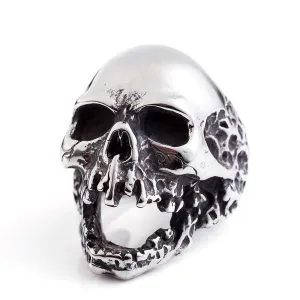 Rotten Skull Ring