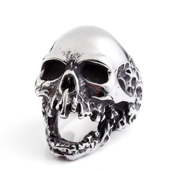 Rotten Skull Ring