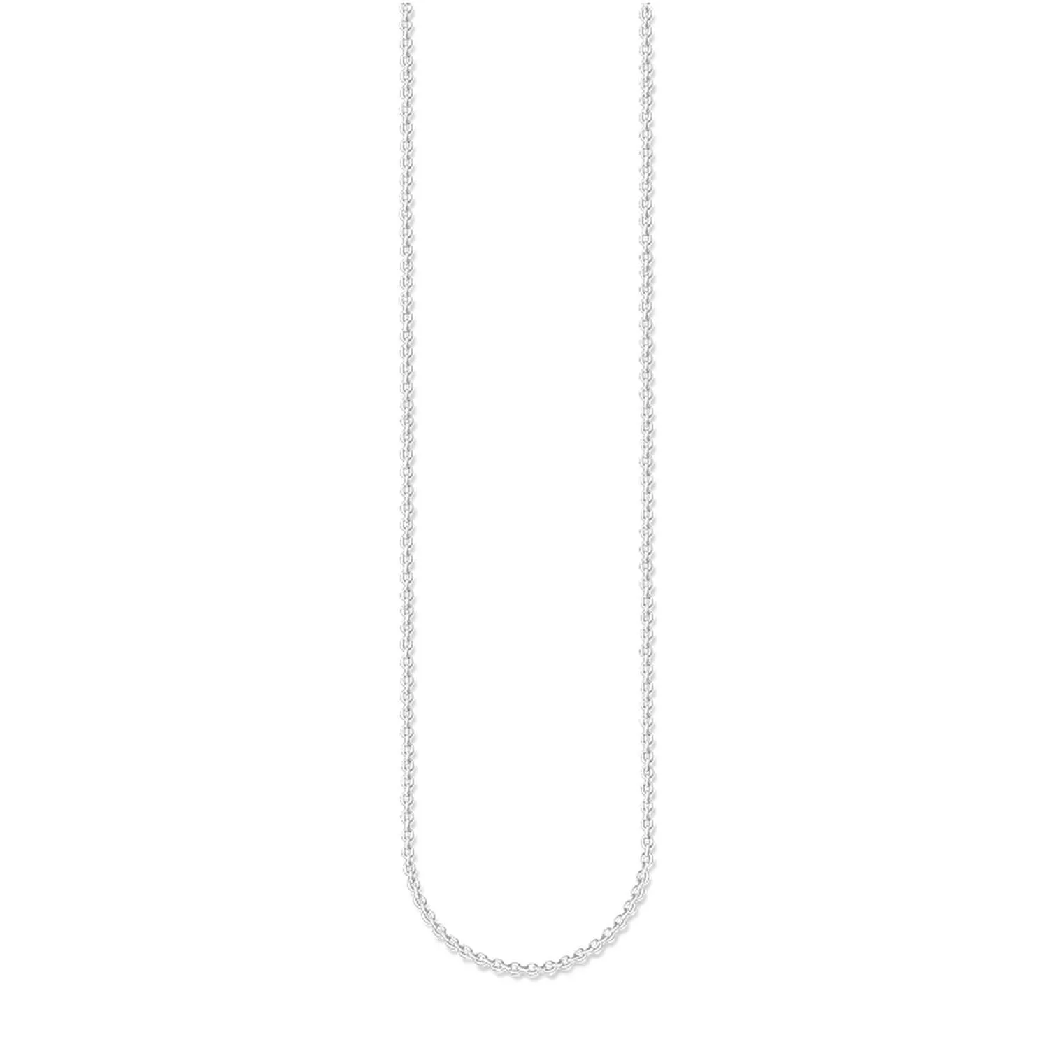 Round Belcher Chain Silver
