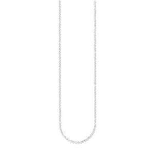 Round Belcher Chain Silver