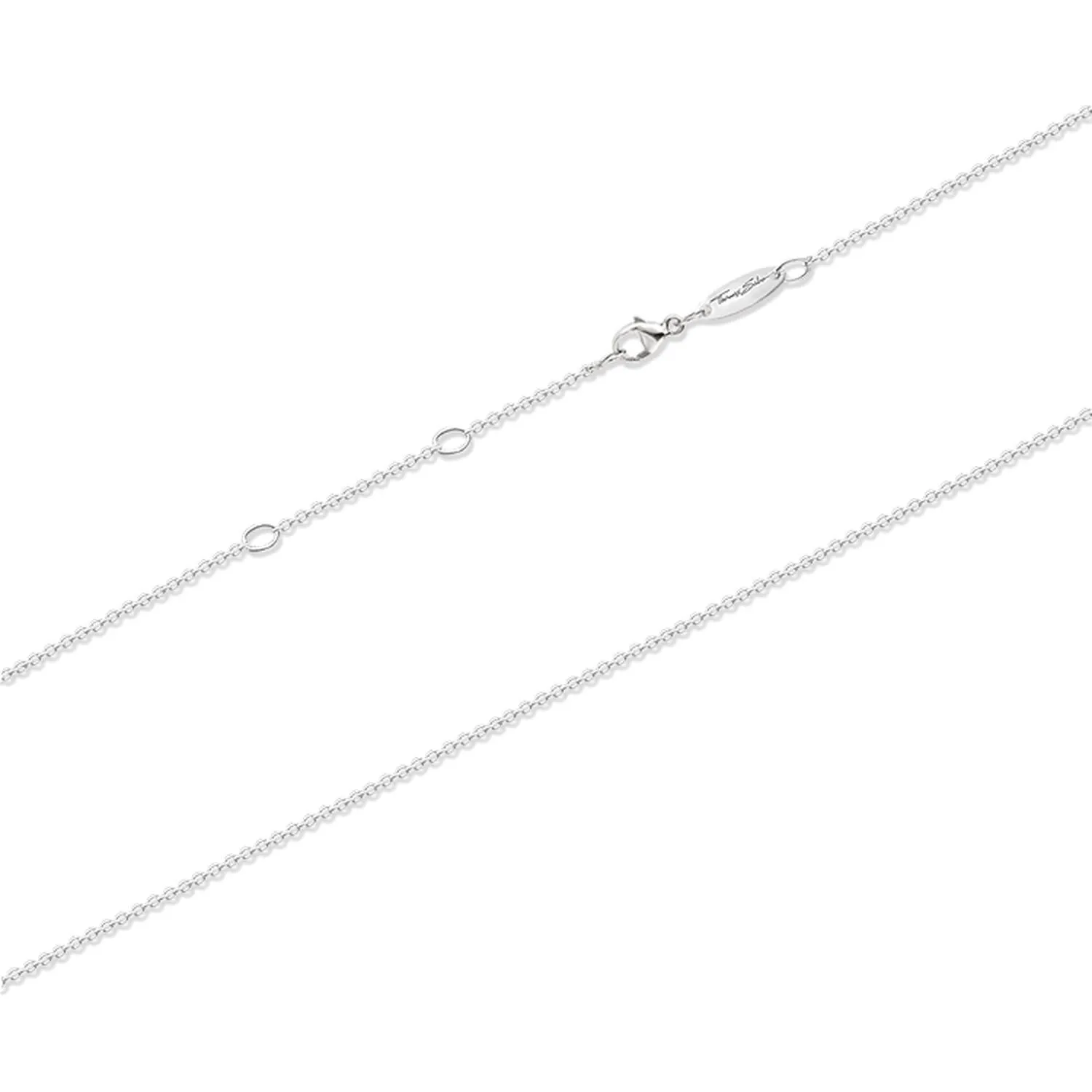 Round Belcher Chain Silver