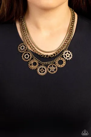 Running Out of STEAMPUNK - Brass