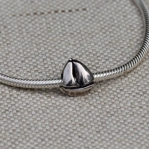 Sailboat Charm Bead