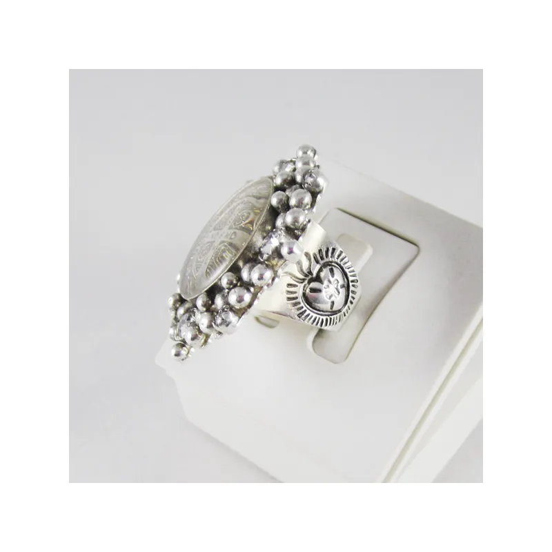 San Benito Cloister (Ring, Silver) (R:C-BS-A1-RSWx)