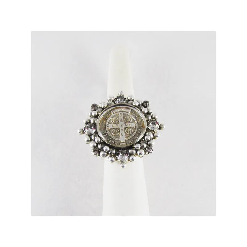 San Benito Cloister (Ring, Silver) (R:C-BS-A1-RSWx)