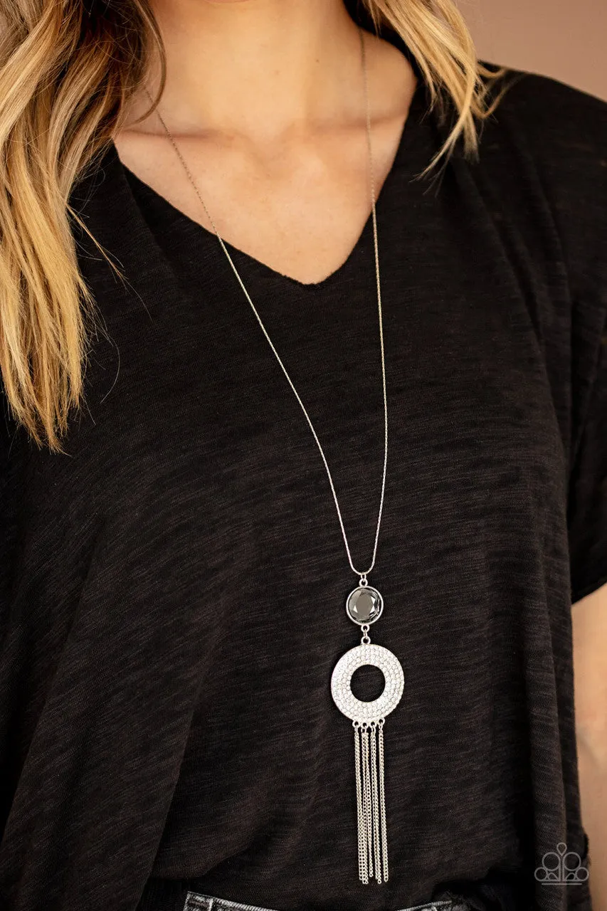 Sassy as They Come Silver Paparazzi Necklace