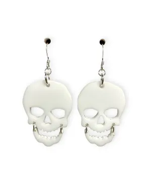 Scary Skull Earring - Halloween Jewelry Making Kit