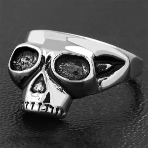 'Search & Destroy' Skull Ring (c109)