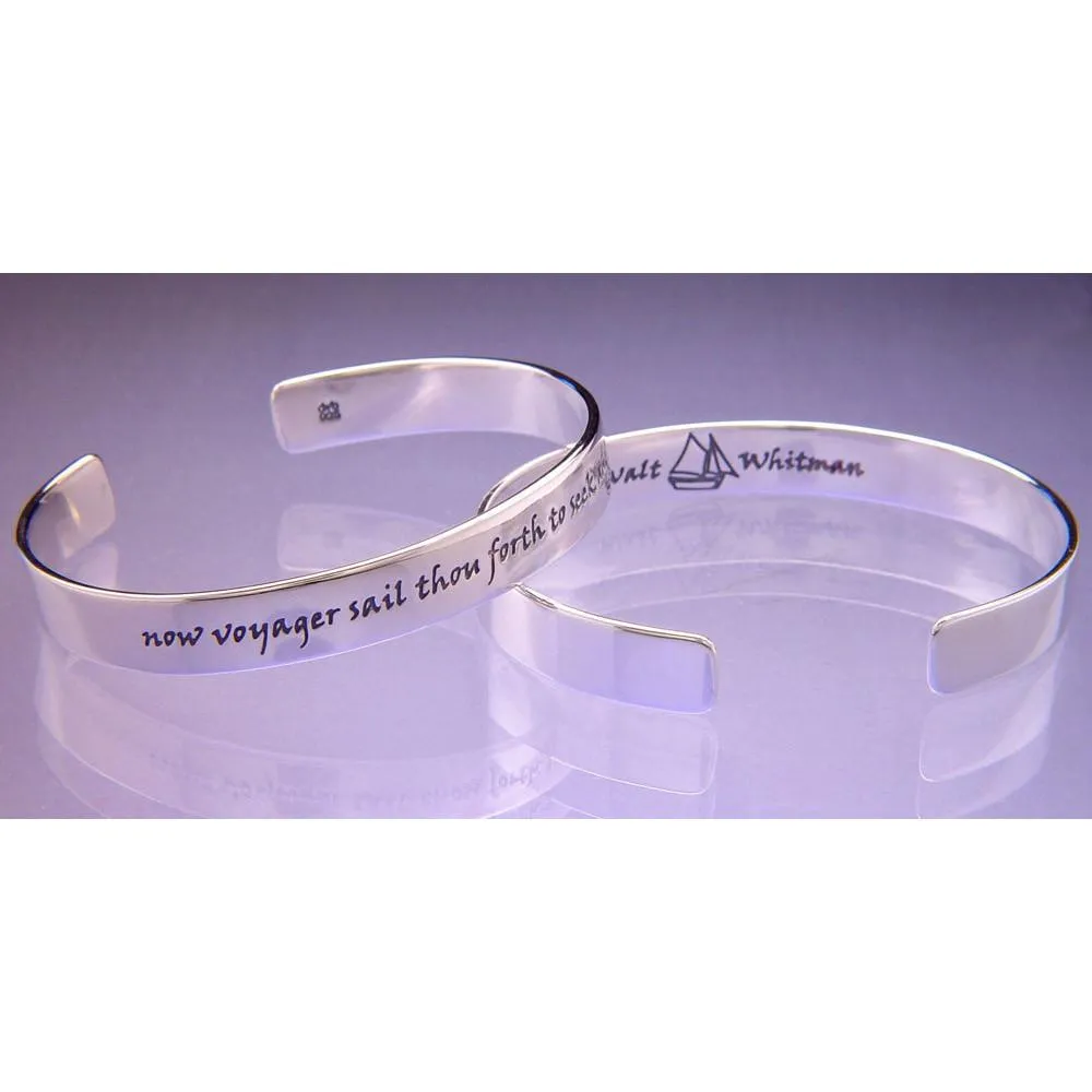 Seek And Find - Walt Whitman Bracelet
