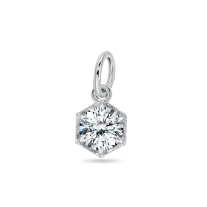 Selene Pendant in Diamond