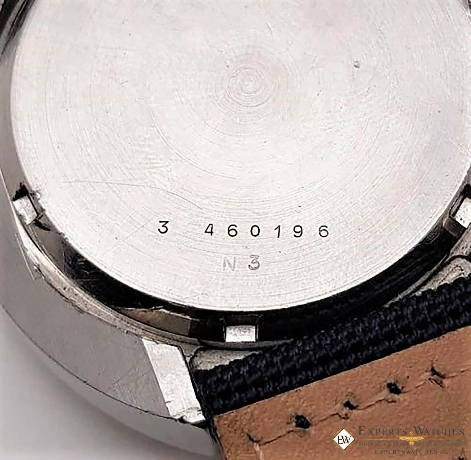 Serviced BULOVA BULLHEAD Parking Meter Chronograph Automatic Cal 12 1973 Watch